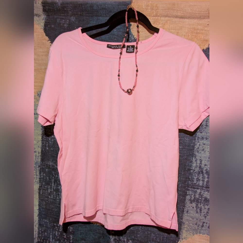 Pink Short Sleeve Tee